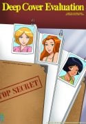 Deep Cover Evaluation (Totally Spies!) [Palcomix]