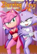 Burning Love (Sonic the Hedgehog) [Palcomix , Mobius Unleashed]