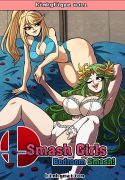 Samus and Palutena's Bedroom Smash! [Kinkymation]