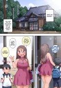 Aunt Cucking - About My Nephew's Dick Being Too Big [Hiiragi Popura]