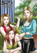 Willow's Double Trouble (Buffy The Vampire Slayer) [Palcomix]