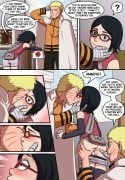 Naruto X Sarada (Naruto) [Incognitymous]