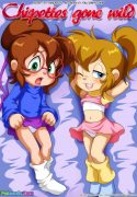 Chipettes Gone Wild (Alvin And The Chipmunks) [Palcomix]