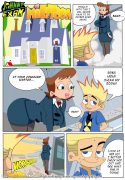 Johnny Exam (Johnny Test) [MILFToon]