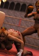 Foxy Boxing Princess Pound [SquarePeg3D]