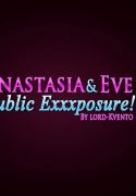 Anastasia & Eve - Public Exposure! [Lord Kvento]