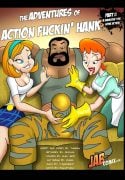 The Adventures Of Action Fuckin' Hank (Dexter's Laboratory) [JABComix]