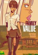 Family Value - Christine [InnocentDickGirls]