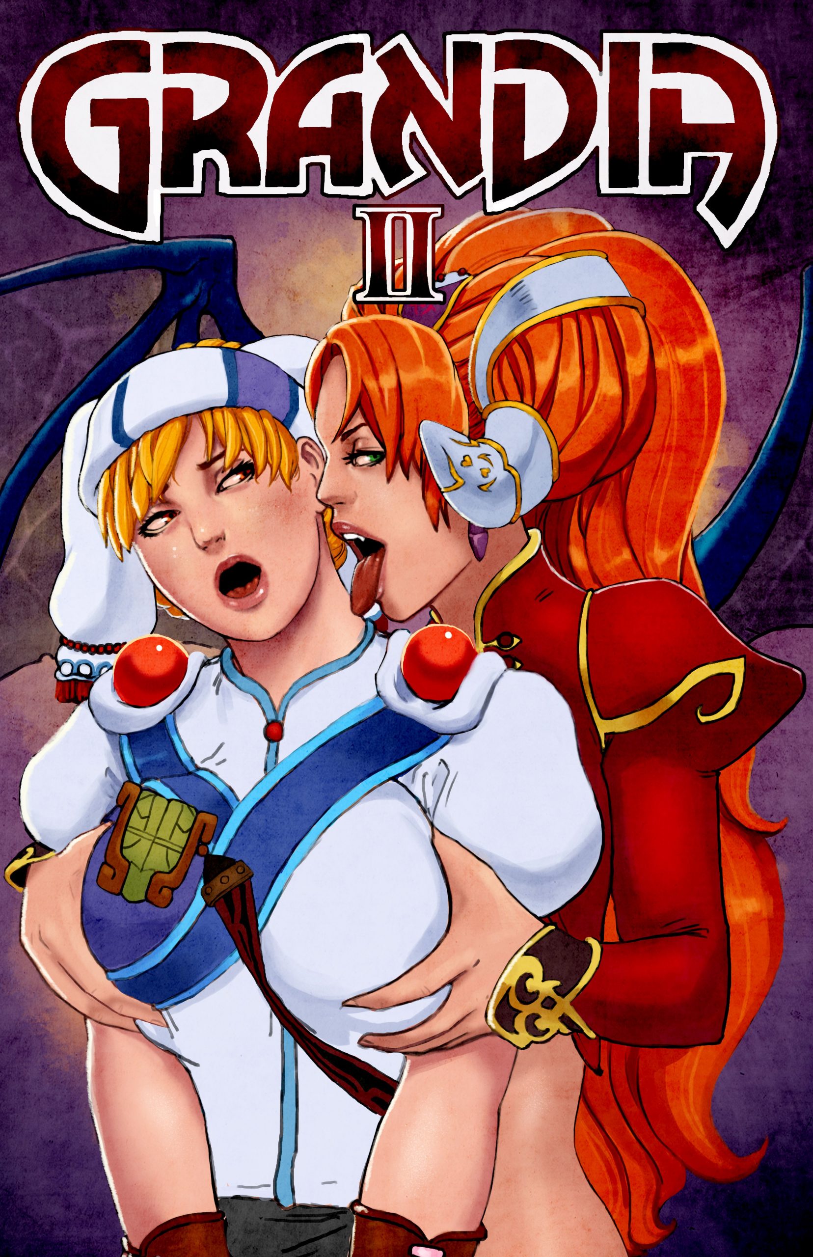 While Elena sleeps Millenia takes control to be indecent and then later swa...