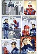 The Adventures Of Young Spidey (Various) [Glassfish]