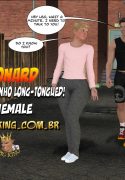 Long Tongued - Leonard [PigKing]