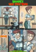 Talk With Mom (Dexter's Laboratory) [Pandoras Box]