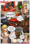 Accident Punishment [InterracialComicPorn]