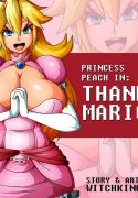 Princess Peach (Mario Series) [WitchKing00]