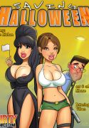 Saving Halloween [Dirty Comics]