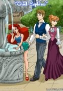 Ariel Explores (The Little Mermaid) [Palcomix]