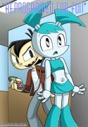 Reprogrammed For Fun (My Life As A Teenage Robot) [Palcomix]