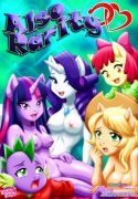 Also Rarity (My Little Pony - Friendship Is Magic) [Palcomix]