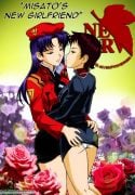 Misato's New Girlfriend (Neon Genesis Evangelion) [Palcomix]