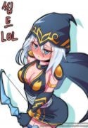 Ashe Comic (League of Legends) [Creeeen]