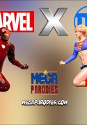 Marvel X DC (The Avengers , Justice League) [MegaParodies]