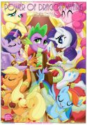 Spike's Harem (My Little Pony - Friendship Is Magic) [PalComix]