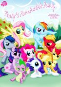 Pinky's Porntastic Party (My Little Pony - Friendship Is Magic) [PalComix]