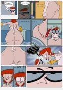 Ass Obsession (Dexter's Laboratory) [Grigori]