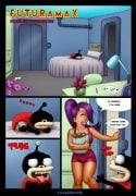 Nibbler's Surprise (Futurama) [Nihaotomita]