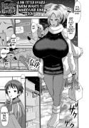 A Big Titted Gyaru Mom Wants To Marry Her Kind Son [Bu-chan]