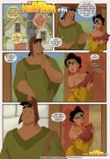 Milfs New Groove (The Emperor's New Groove) [MILFToon]