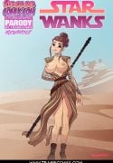 Star Wanks (Star Wars) [Tease Comix]