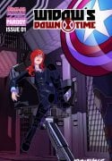 Widow's Downtime (Avengers) [Tease Comix]