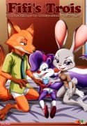 Fifi's Trois (Tiny Toon Adventures , Zootopia) [Palcomix]