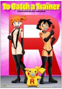 To Catch A Trainer (Pokemon) [Palcomix]