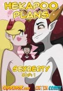 Hekapoo Plans (Star VS. The Forces Of Evil) [Crock Comix]