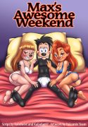 Max's Awesome Weekend (Goof Troop) [Palcomix]