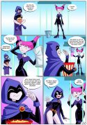 Boulevard Of Broken Dreams (Teen Titans) [Arabatos]