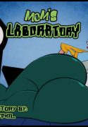 Mom's Laboratory (Dexter's Laboratory) [DatGuyPhil]