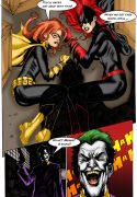 Joker VS Batwoman (Batman) [Shade]