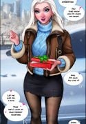 X-Mas Present For Elsa (Frozen) [Aroma Sensei]