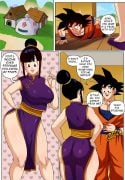 Chi-Chi Marital Needs (Dragon Ball Z) [Pink Pawg]