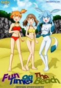 Fun Times On The Beach (Pokemon) [Palcomix]