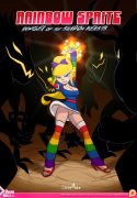 Rainbow Sprite: Hunger of the Shadow Beasts (Rainbow Brite) [StickyMon]