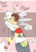 AsFrisk The Comic (Undertale) [Dezz]