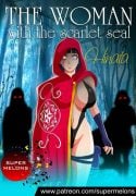 The Woman with the Scarlet Seal (Naruto) [Super Melons]