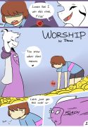 Worship (Undertale) [Dezz]