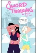 Sword Training (Steven Universe) [Dezz]