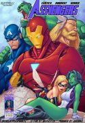 Assvengers (The Avengers) [JKRComix]