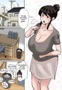 Mom is crazy for her son's cock! [Nobishiro]